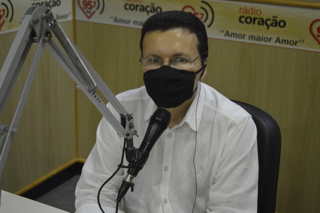 Padre Crispim Guimarães. Foto: Rádio Coração FM