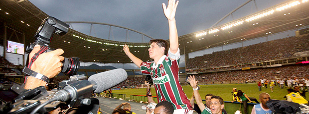 Conca: herói na luta contra a degola em 2009 e na conquista de 2010  (Foto: agência Photocamera)
