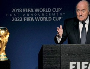 Blatter quer melhorar o nível da Copa do Mundo
(Foto: Reprodução / Site Oficial da FIFA)