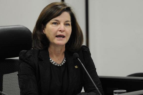 Michel Temer indica a procuradora Raquel Dodge para suceder Rodrigo Janot na chefia da Procuradoria-Geral da RepúblicaAntonio Cruz/Agência Brasil