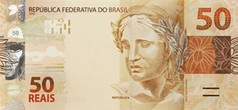 Divulgação/ABr
Nova nota de R$ 50