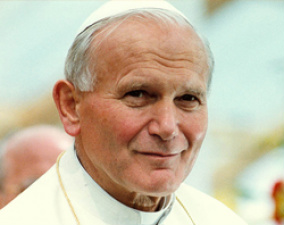 O Papa polonês celebrava o Natal 