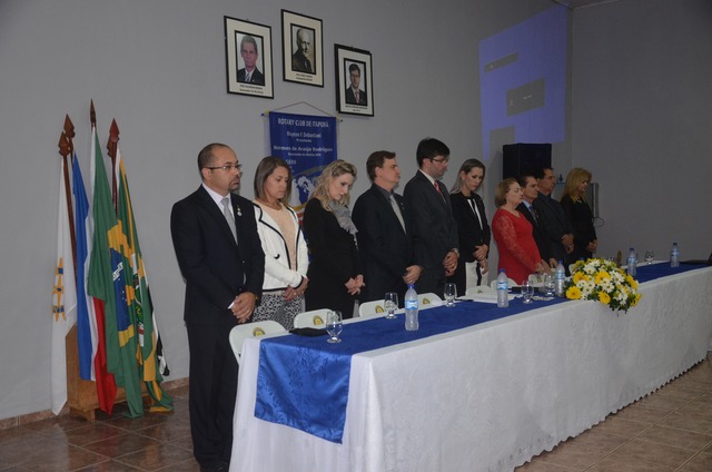 Rotary Club e Casa da Amizade de Itaporã dão posse a nova diretoria