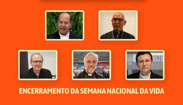 Participa da live o arcebispo de Belo Horizonte (MG) e presidente da Conferência, dom Walmor Oliveira de Azevedo.