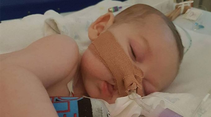 Charlie Gard. Foto: Facebook Charlie's fight