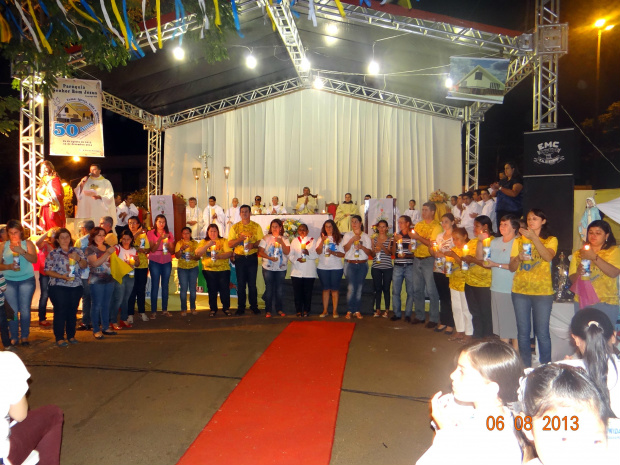 Jubileu de Ouro da Paróquia Senhor Bom Jesus, em Caarapó Jubileu de Ouro da Paróquia Senhor Bom Jesus, em Caarapó