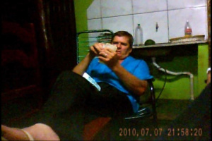 Artuzi justifica que o dinheiro que contava era fruto da venda de um terreno
Foto: Hédio Fazan
