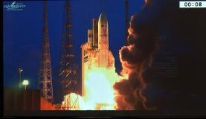 Primeiro satélite geoestacionário brasileiro para defesa e comunicações estratégicas é lançado ao espaço Marcello Casal Jr/Arquivo/Agência Brasil
