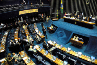 com 279 votos a favor e apenas 35 contra, os deputados aprovaram a urgência.