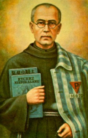 Missa ao padroeiro São Maximiliano Kolbe Missa ao padroeiro São Maximiliano Kolbe