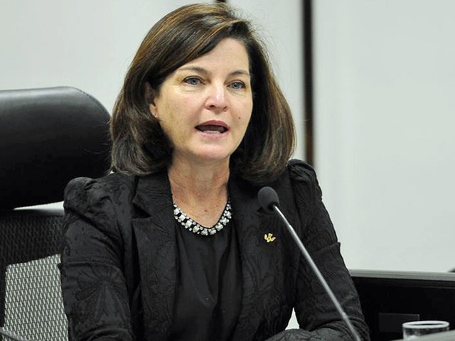 Procuradora Raquel Dodge indicada para suceder Rodrigo Janot na chefia da Procuradoria-Geral da RepúblicaAntonio Cruz/Agência Brasil