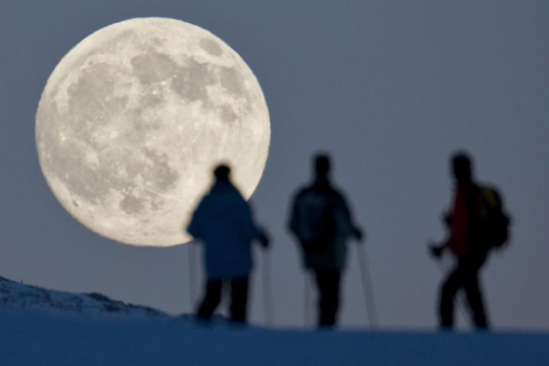 Arosa, Suiça. 21/12/2010. Foto: Alessandro Della/AP