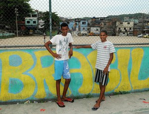 Meninos preferem Ronaldinho Gaúcho no Fla
(Foto: André Durão / Globoesporte.com)