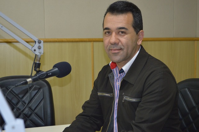 Jânio Hashimoto, proprietário da lojas de veículo Hashimoto Motors, em Dourados, novo anunciante da Rádio Coração FM,  foi   entrevistado durante o programa Manhã Viva.