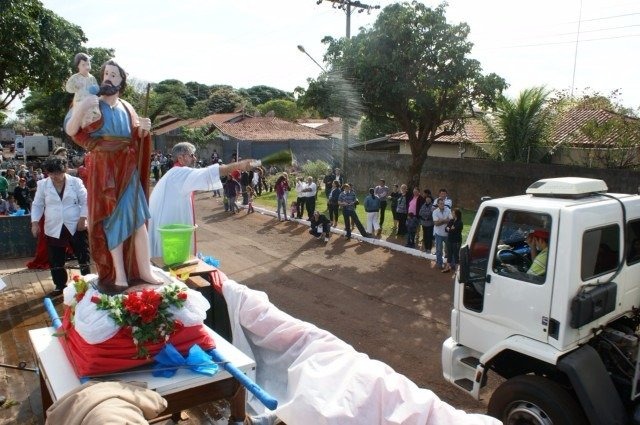 Veículos recebem benção em carreata a São Cristóvão
Foto: Arquivo