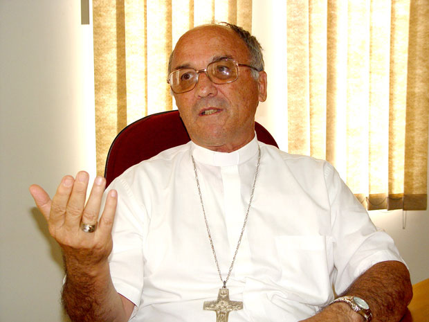 Bispo Dom Redovino Rizzardo, cs
