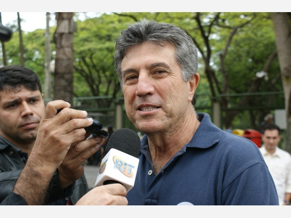 Murilo Zauith amplia o arco de alianças rumo às eleições de 6 de fevereiro
Foto/Hedio Fazan