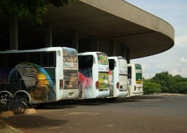 No período que antecede o Natal, a procura por viagens intermunicipais teve aumento de 70% e as interestaduais 20%.