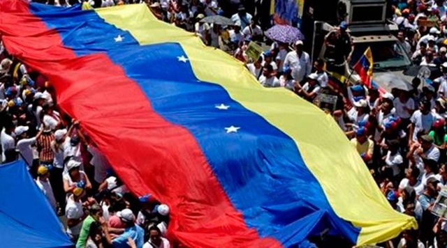 Bandeira da Venezuela / Foto: Facebook de Voluntad Popular