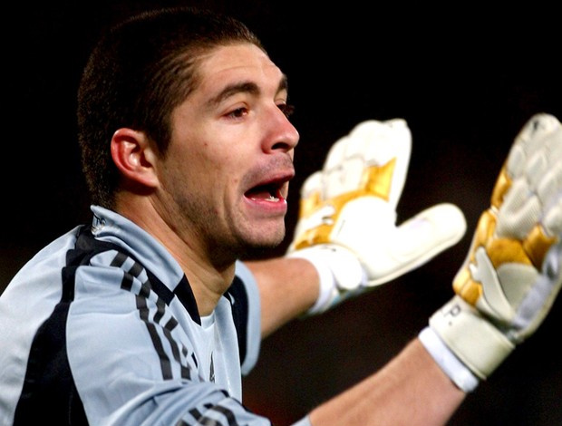 Juan Pablo Carrizo: goleiro do River Plate visitou o Brasil em 2010 e pode ser seduzido por uma boa proposta (Foto: agência Getty Images)