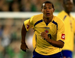 Macnelly Torres, de 26 anos, é boa opção para 
vestir a camisa 10  (Foto: agência Getty Images)