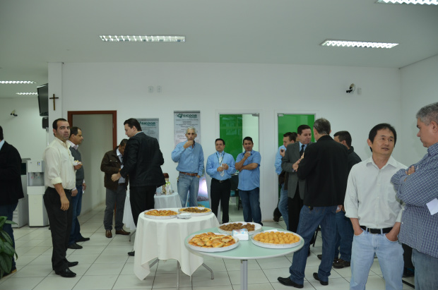 Sicoob realiza café da manhã para integração dos cooperados Sicoob realiza café da manhã para integração dos cooperados