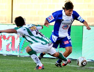Grazzini: atacante é dono do próprio passe
(Foto: Divulgação / Site Oficial do All Boys)