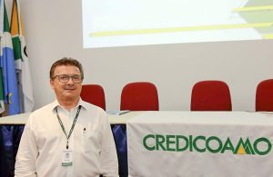 Presidente Executivo da Credicoamo, Alcir José Goldoni