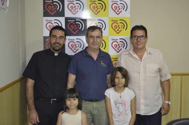 Padre Marcos Lemos, do Caminho Neocatecumenal, participa do programa 'A Igreja em Movimento'