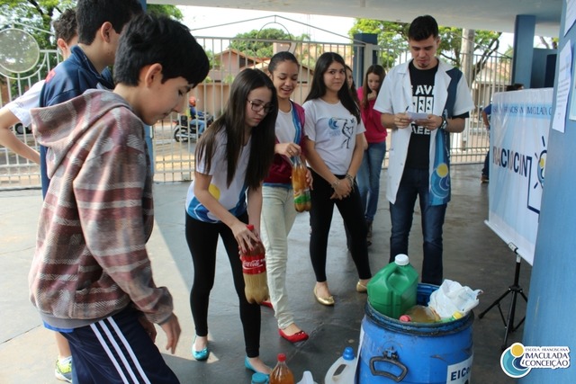 RaciocinEIC2017 será  o projeto interdisciplinar de raciocínio lógico que vem sendo realizado, desde o início do ano, junto às turmas de 8°s do Ensino Fundamental da Escola Franciscana Imaculada Conceição (EIC).