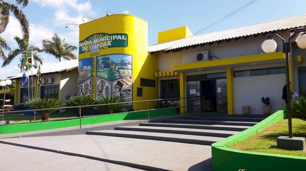 Câmara Municipal de Itaporã (MS). Imagem: Itaporã News