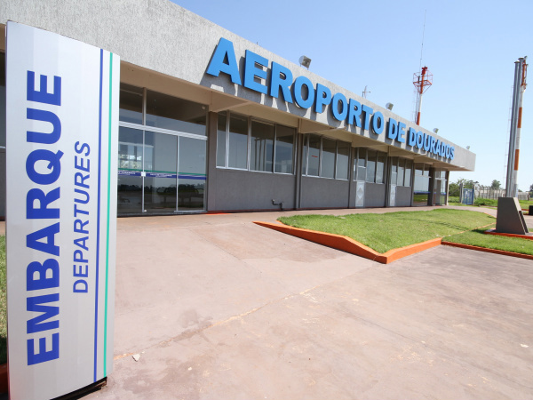 Aeroporto Francisco de Matos Pereira, agora com novas coordenadas geográficas. foto -div