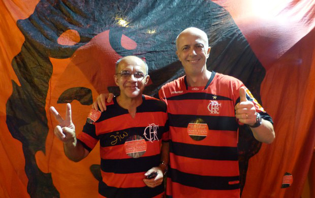 Bandeira de Mello e Wallim de Vasconcellos (Foto: Vicente Seda / Globoesporte.com)
