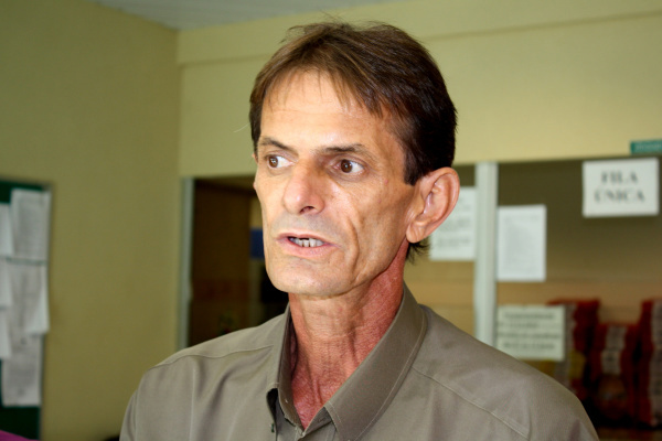 Antônio Valeretto (PMN) é professor de Matemática
(Foto: Hedio Fazan)