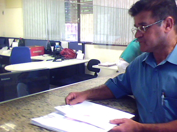 O microempresário José Araújo concorre pelo PSOL
(Foto: Hedio Fazan)