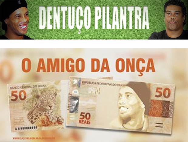 Reprodução do site 'Dentuço Pilantra' (Foto: Reprodução Internet)