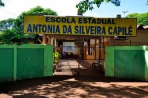Escola Estadual em Dourados. Foto: Internet