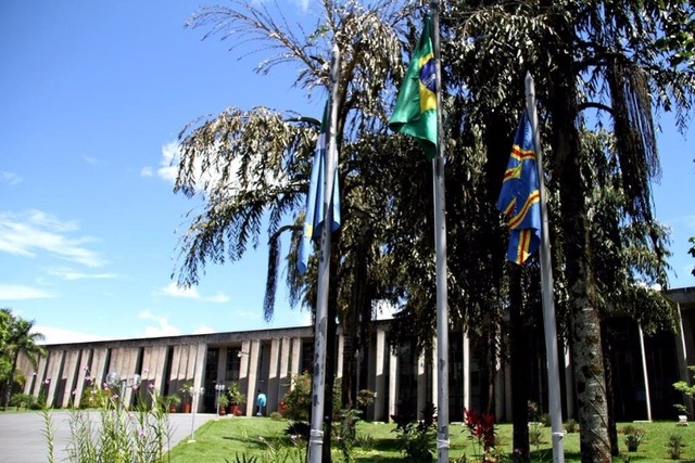 Sede da Assembleia Legislativa de Mato Grosso do Sul - Campo Grande/MS