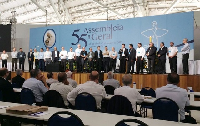 O “Encontro para Novos Bispos” ocorre anualmente na sede da CNBB. Este é o ano em que a Comissão promove o evento para o maior número de bispos nomeados. Isto porque no ano anterior, em 2016, participaram um total de 20 bispos.