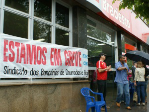 Greve dos bancários acontece em várias cidades do País a partir desta quinta-feira, por tempo indeterminado 