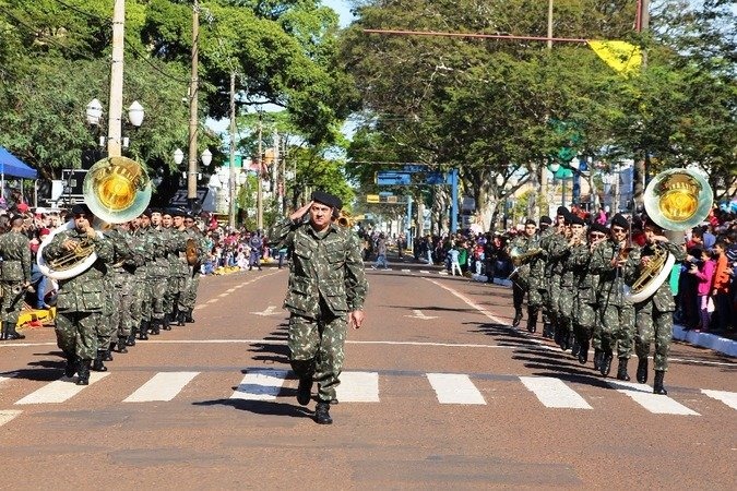 Semana da Pátria abre dia 4 na praça e escolas de Dourados