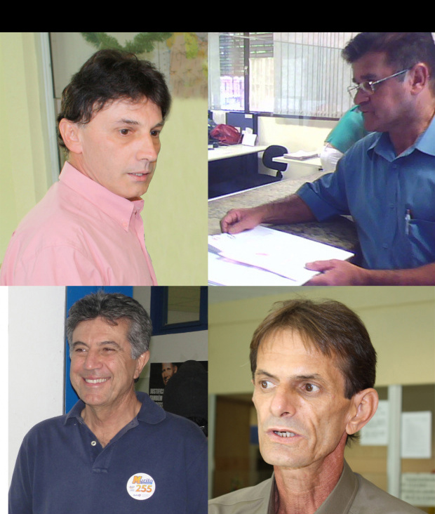 São quatro os candidatos à prefeitura de Dourados