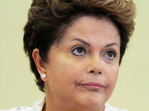 A presidente Dilma Roussef (Evaristo Sa/AFP) 
