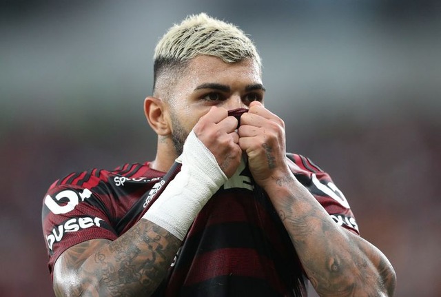 O atacante Gabriel Barbosa é uma das esperanças de gol do Flamengo - Reuters/Sergio Moraes/Direitos Reservados