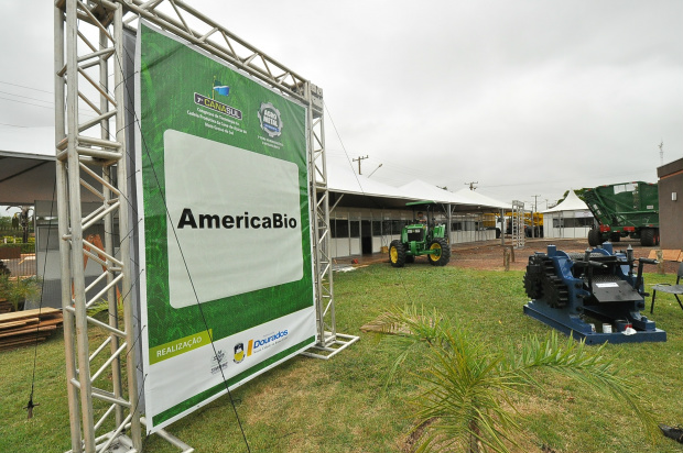 Estrutura do Canasul & Agrometal está ponta para início das atividades nesta quarta-feira às 14h

Crédito: A. Frota