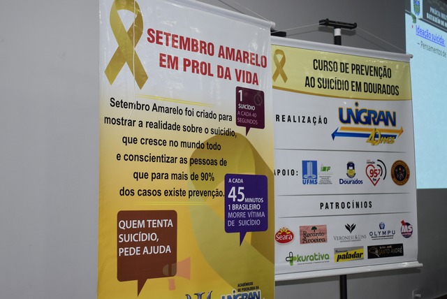 UNIGRAN realiza curso de 'Prevenção ao Suicídio' com militares do BOPE