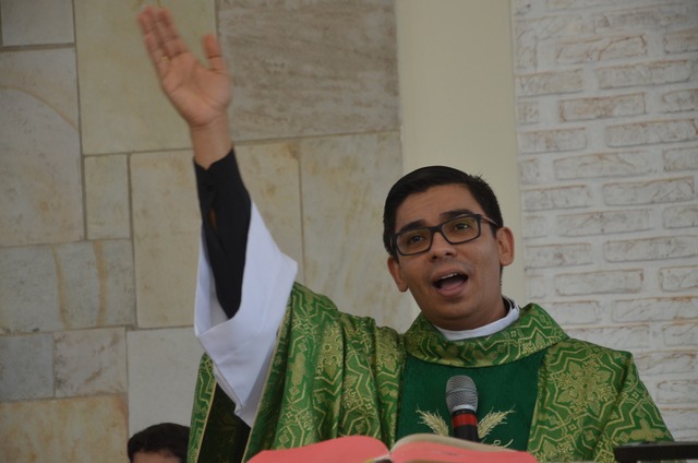 Padre Alexsandro Silva Lima. Foto: Estanislau Sanabria/RC