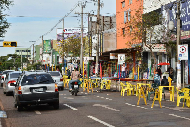 “Boulevard Marcelino Pires - Dia das Crianças” será realizado nos moldes do boulevard do Dias dos Pais, que aconteceu em agosto

Crédito: A. Frota
