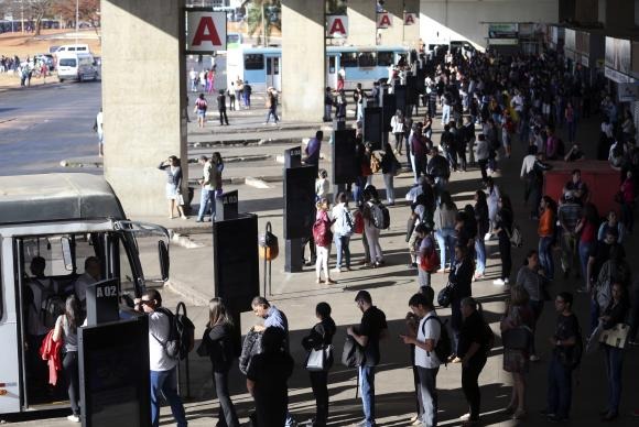 População do Brasil agora é de 207 milhões, 660 mil e 929 de habitantes     José Cruz/Agência Brasil