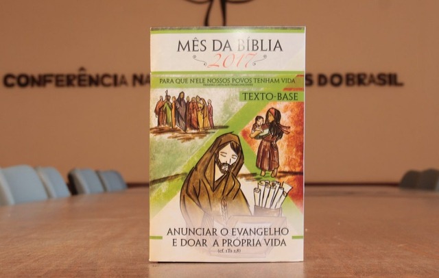 CNBB lança subsídios para o Mês da Bíblia, celebrado em setembro